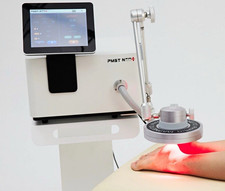 PMST NEO Magnetic Therapy Machine for Pain Relief, Portable, White/Silver