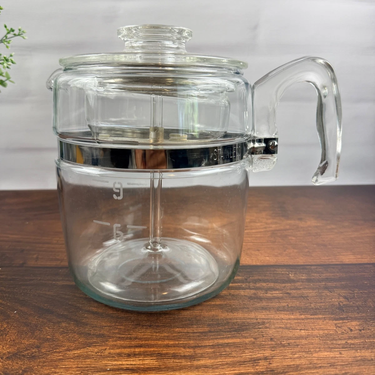 ビンテージ　パーコレーター　PYREX アメリカ製　2個セット　インテリア PYREX Percolators & Moka Pots & Turkish Coffee Pots for sale - eBay
