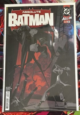 DC Comics Absolute Batman #3 2nd Printing