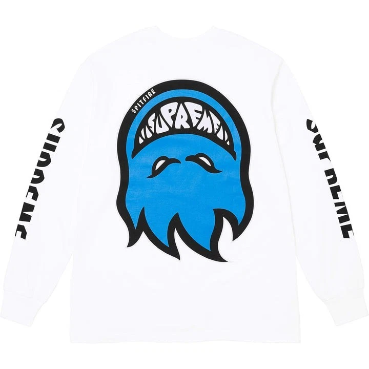 Supreme Long Sleeve White Shirts for Men for sale | eBay