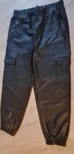 Kunstlederhose Schwarz Gr.2xl Neu