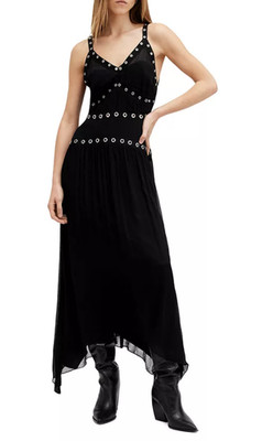 ALLSAINTS 　SATIN DRESS　新品・タグ付 価格:33000円 ALLSAINTS（オールセインツ）の「BLAZE SATIN DRESS | BLAZE
