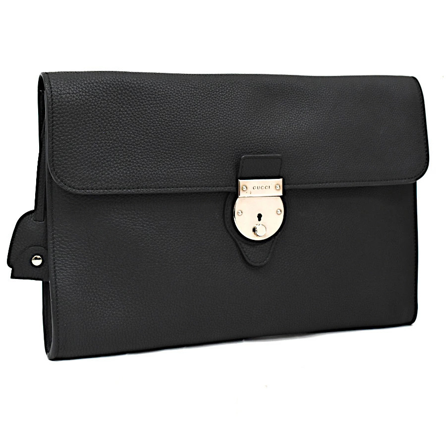 Gucci 232600 Leather Tote Bag Shoulder Business Bag 94