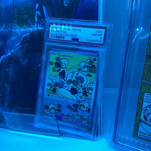 Clobbopus graded PSA 8 for sale on eBay