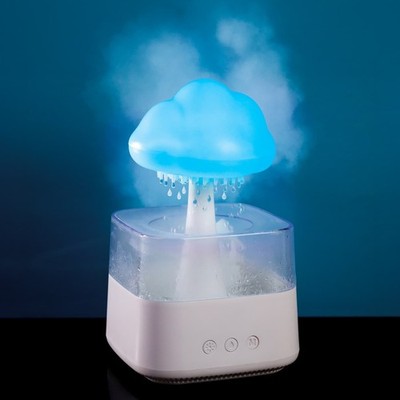 Glow Regenwolke Luftbefeuchter 6 Farben LED Beleuchtung Wolke Atmosphäre Lampe Nacht