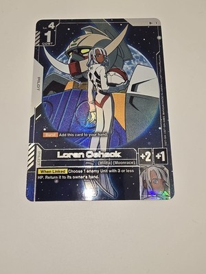 Loran Cehack GD04-097 R+ Alt Art Gundam Phantom Aria