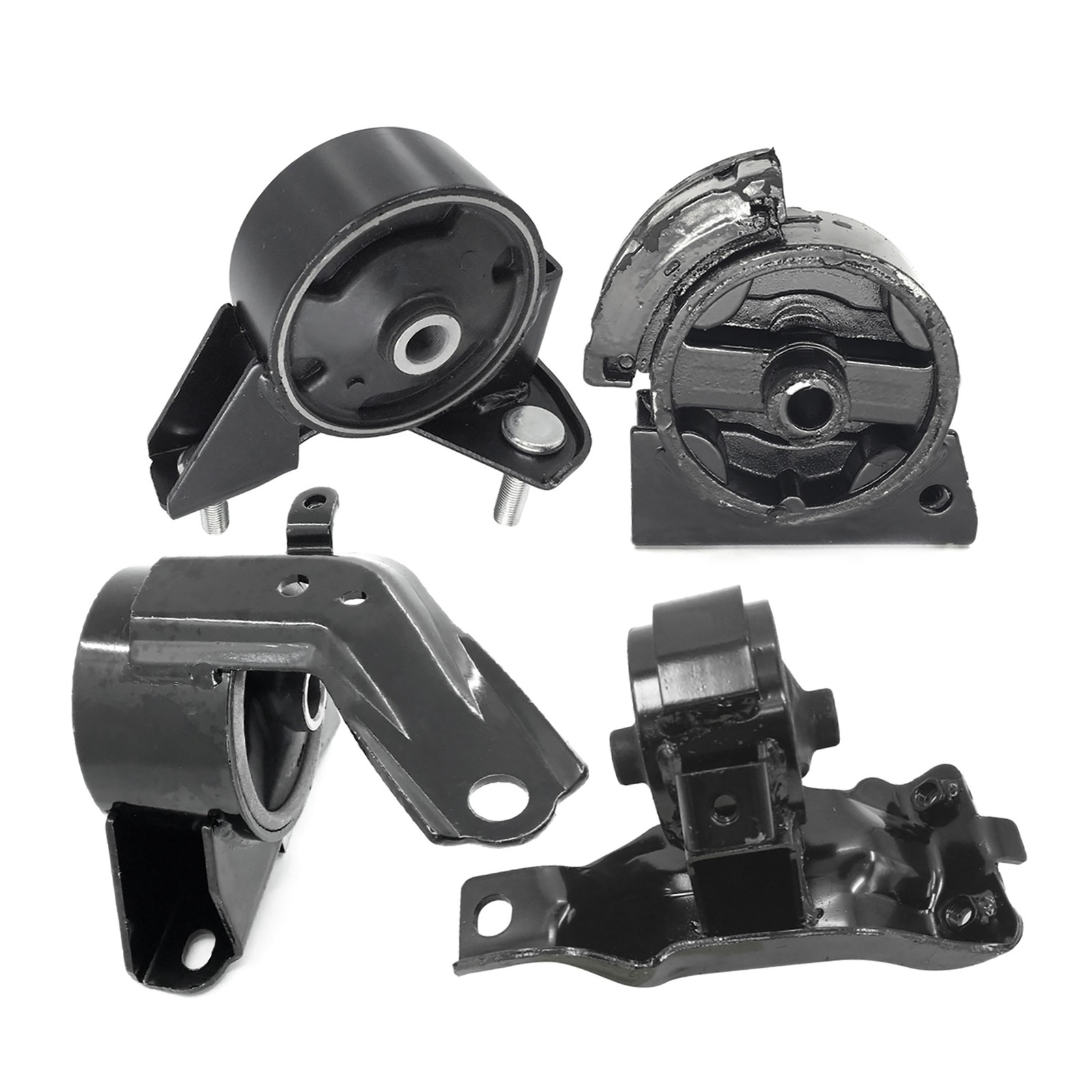 Engine Motor & Transmission Mount Set 4Pcs for 1993-1997 Toyota Corolla 1.8L