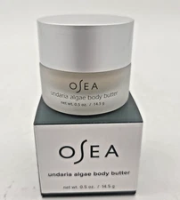 Osea Undaria Algae Body Butter Moisturizer MINI Travel 0.5oz 14.5g New in Box
