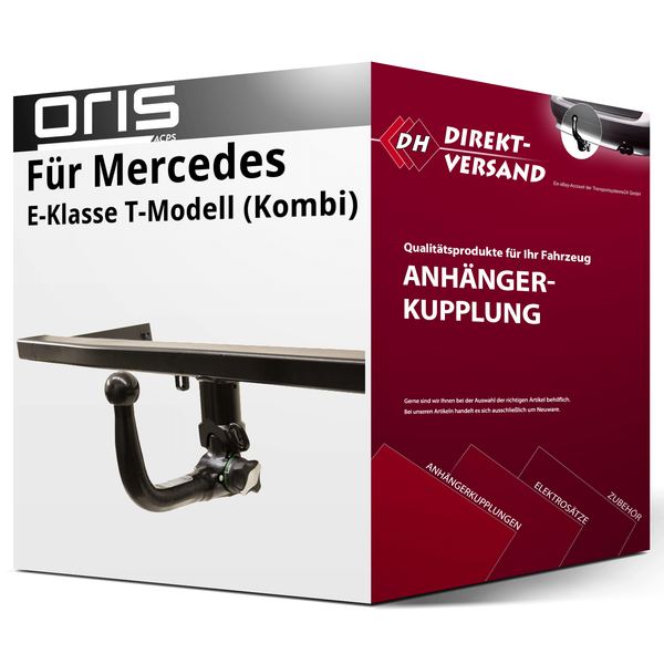 AnhäNgerkupplung Abnehmbar für Mercedes E-Klasse T-Modell (Kombi) 16- Neu-image