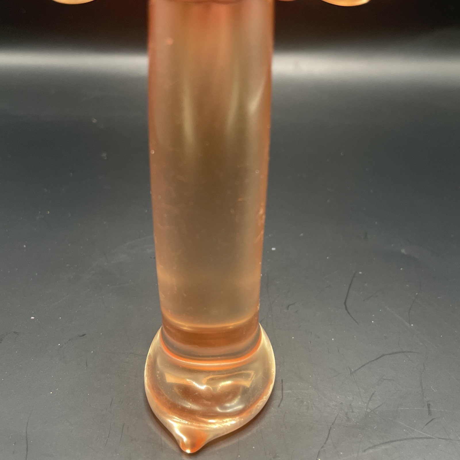 Modernist Pastel Glass Nativity Figure Joseph Vintage Replacement Piece Faceless