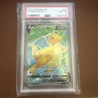 Pokémon GO Dragonite V Full Art 076/078 Ultra Rare Holo PSA 10 English