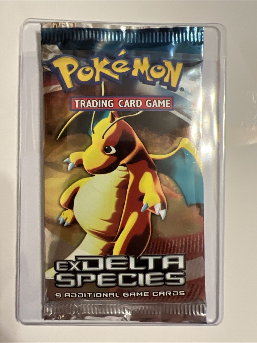 Pokémon TCG EX Delta Species Booster Pack(Nintendo Official Seal