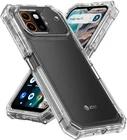 Hybrid Case Anti-Shock Cover for AT&T Trek Phone - Clear