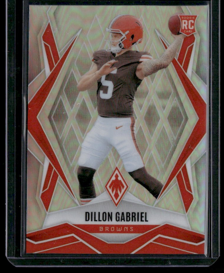 2025 Panini Phoenix #175 Dillon Gabriel Silver Prizm