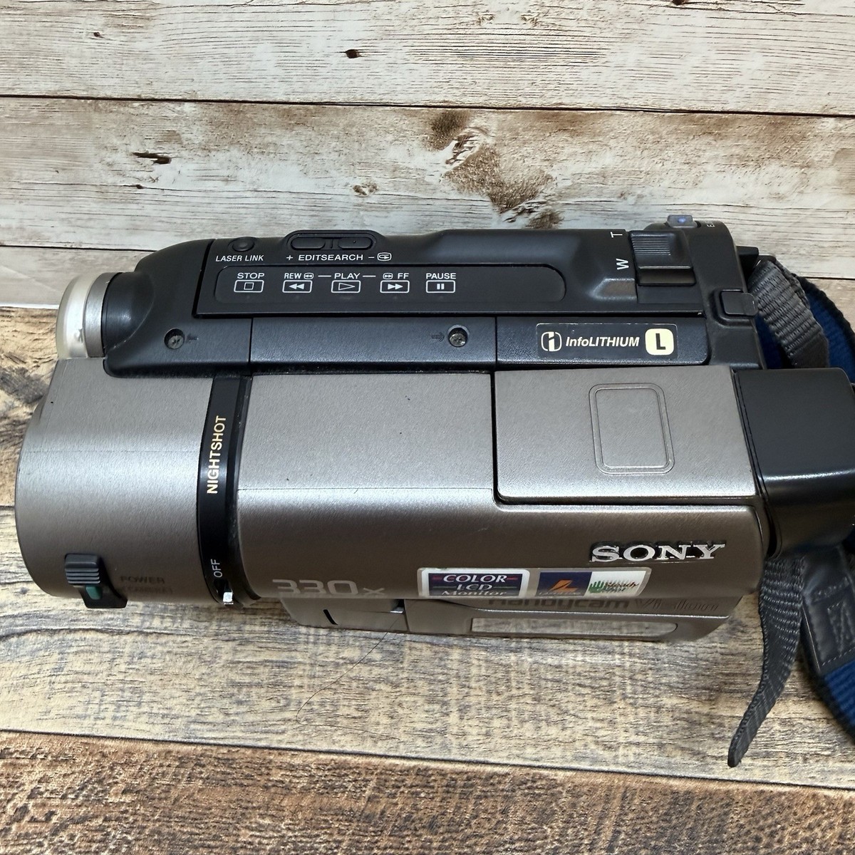 昭和レトロ！SONY ソニー Handycam Video Hi8 TRV126 昭和レトロ！SONY ソニー Handycam Video Hi8 TRV126 Hi8 8ミリビデオ