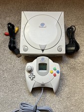 Sega Dreamcast Console Setup HKT-3030. Free P&P.