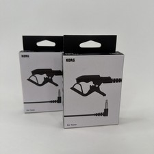 (2 Pack) KORG CM-400 Contact Microphone Black