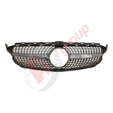MERCEDES C CLASS W205 AMG DIAMOND GRILLE 14-18 A2058804383 A2058804383