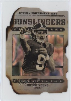 2022-23 Bowman U Lava Refractor 48/50 Bryce Young #GB-16 0x3f
