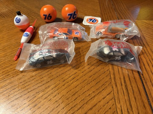 Vintage 76 Antenna Ball, Hot Wheels Sealed, Fishing Bobbers. Promo Items