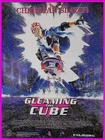GLEAMING THE CUBE  rare skate  board action Mike McGill & Slater promo POSTER