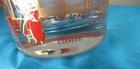Two Vintage Culver Whiskey Glasses Christmas Rocks Gold Trim Santa — photo 5