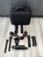 Dji Rs 3 Pro Gimbal Stabilizer Combo - Black