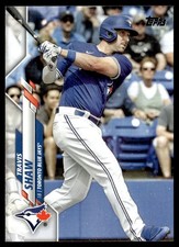 2020 Topps Update Travis Shaw Toronto Blue Jays #U-170