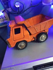 Rare Vintage Toy Dump Truck Pressed Steel