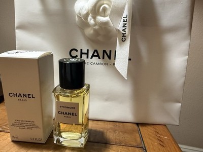 NIB Authentic Chanel Sycomore Les Exclusifs 35 ML 1.2 Oz New