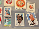 Vintage MLB Lot * ORIOLES REDS PADRES * Stickers Patches Pins Cards View-masters — photo 5