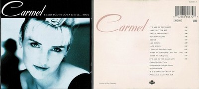 Carmel - Everybody`s got a little   Soul - Musik-CD Neuwertig