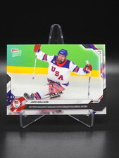 GOLDEN HAT TRICK! Jack Wallace 2026 Topps Now Winter Paralympics Team USA Hockey