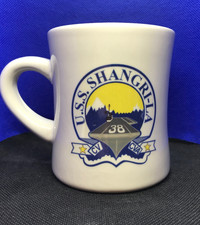 USS SHANGRI-LA (CV/CVA 38) Victory Mug