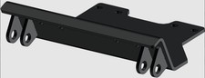 KFI Plow Mount CFMOTO ZForce Powder-Coated Black USA Made 106600