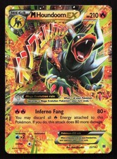 M HOUNDOOM EX 22/162 Pokemon BREAKTHROUGH Holo on eBay