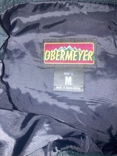 Obermeyer Men's Medium Ski pants Black 100 percent nylon