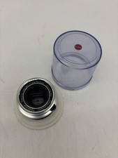 RARE Vtg Kodak Schneider-Kreuznach Camera Lens Retina Xenar f/2.8 50mm  Case