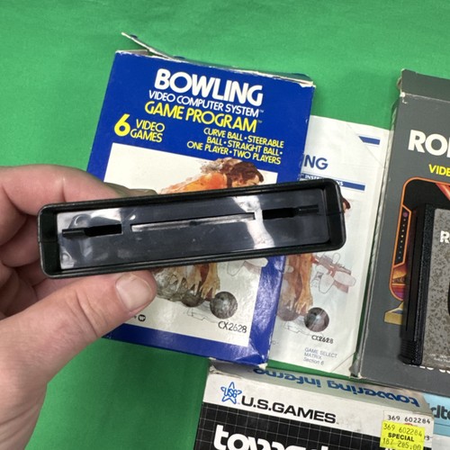 Lotto giochi Atari 2600 - 11 Near COMP con scatola e manuale SEARS ACTIVISION TELE-GAMES - Foto 23 di 23