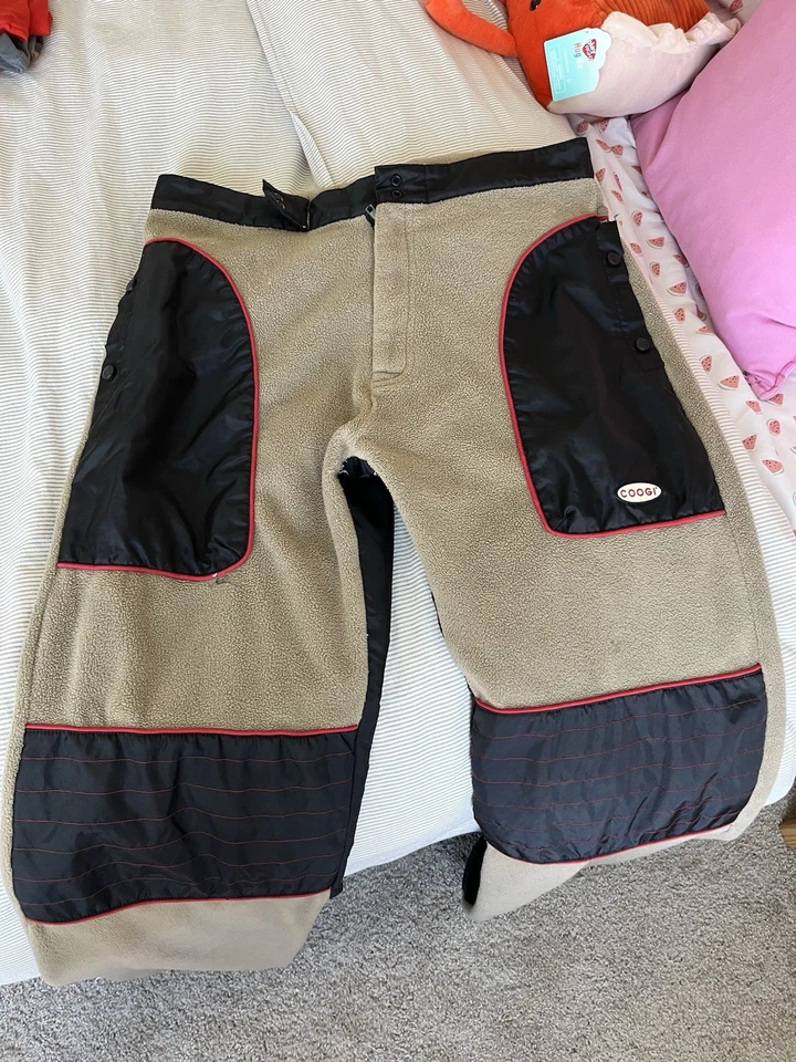 Pantalones deportivos Coogi para hombre talla 2X XXL Australia snowboard vintage Foto 3 de 4