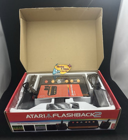 Atari Flashback 2 Console System Complete New in Open Box with 40 Games