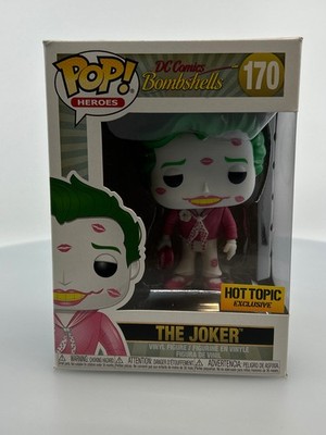 Funko Pop! Vinyl: DC Comics - The Joker (Pink) (White) - Hot Topic
