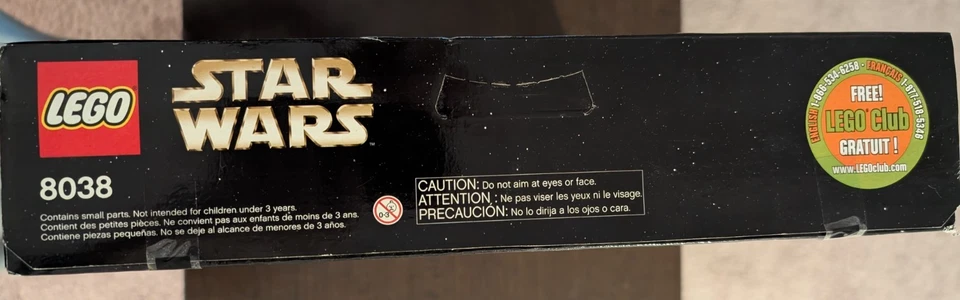 LEGO 8038 - Star Wars - The Battle of Endor Exclusive Anniv Ed - 890 pcs - Image 2 of 4