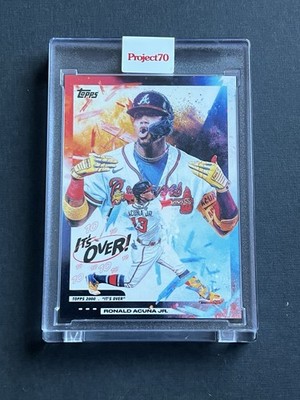 2021 Topps Project 70 - Tyson Beck Ronald Acuña Jr. #335 Baseball /3178