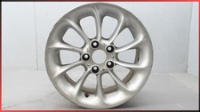 2003-2008 BMW Z4 E85 E86 Silver Aluminum Factory Wheel Rim 8JX17EH2 OEM 8758101