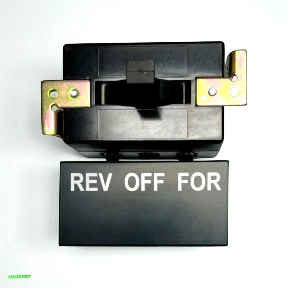 SWITCH 44505 E1417 FWD/REV FITS RIDGID 300 535 PIPE THREADER W/ FOR/REV DECAL - Image 2 of 4