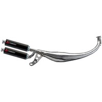 Escape Honda Wallaroo 50-Peugeot Fox 50 FüR Motorrad Rohr Auspuff