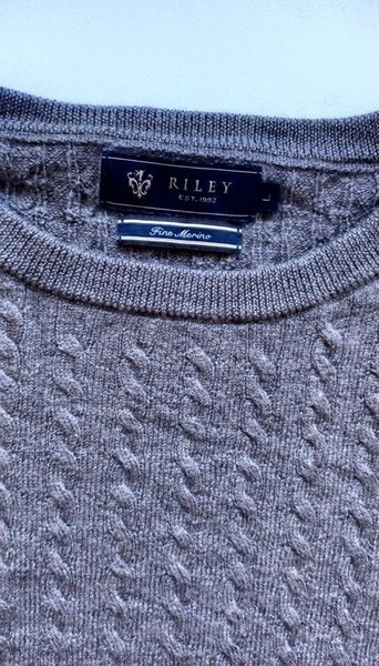 Women Sunday Riley Sweater Beige Wool 38 / M / 46