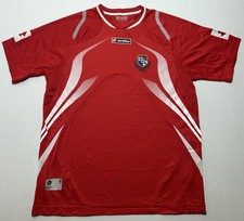 VINTAGE  PANAMA 2009-2010 HOME SHIRT LOTTO JERSEY SOCCER SIZE XL
