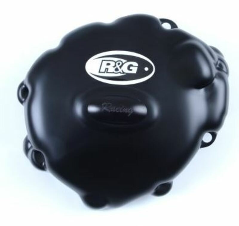 Cache gauche R&G Racing ultra résistant noir pour bloc moteur Honda CBR1000RR